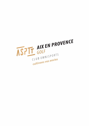 Logo ASPTT Golf Aix-Marseille