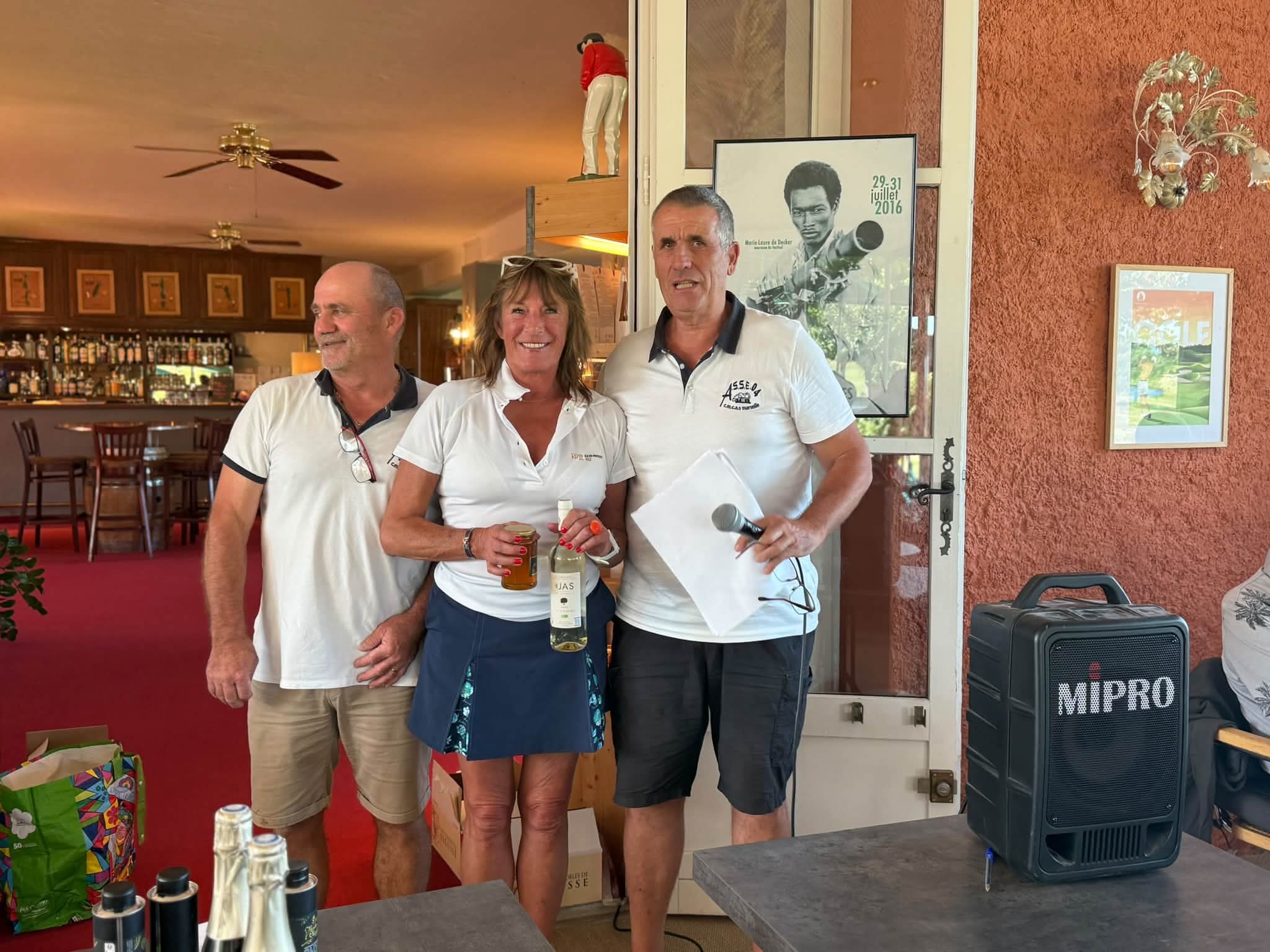 compétition de golf ASPTT golf Aix en Provence