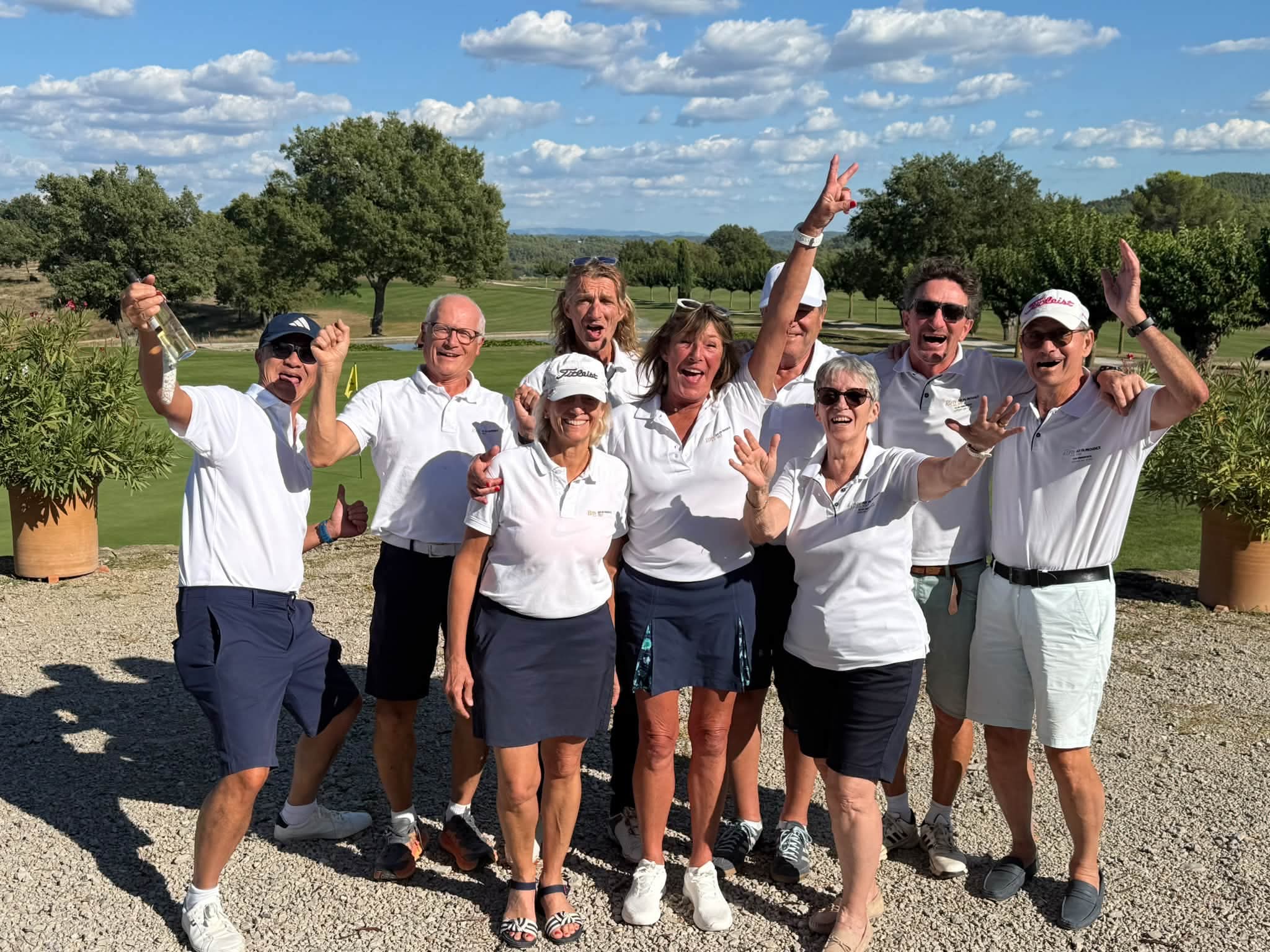 compétition de golf ASPTT golf Aix en Provence