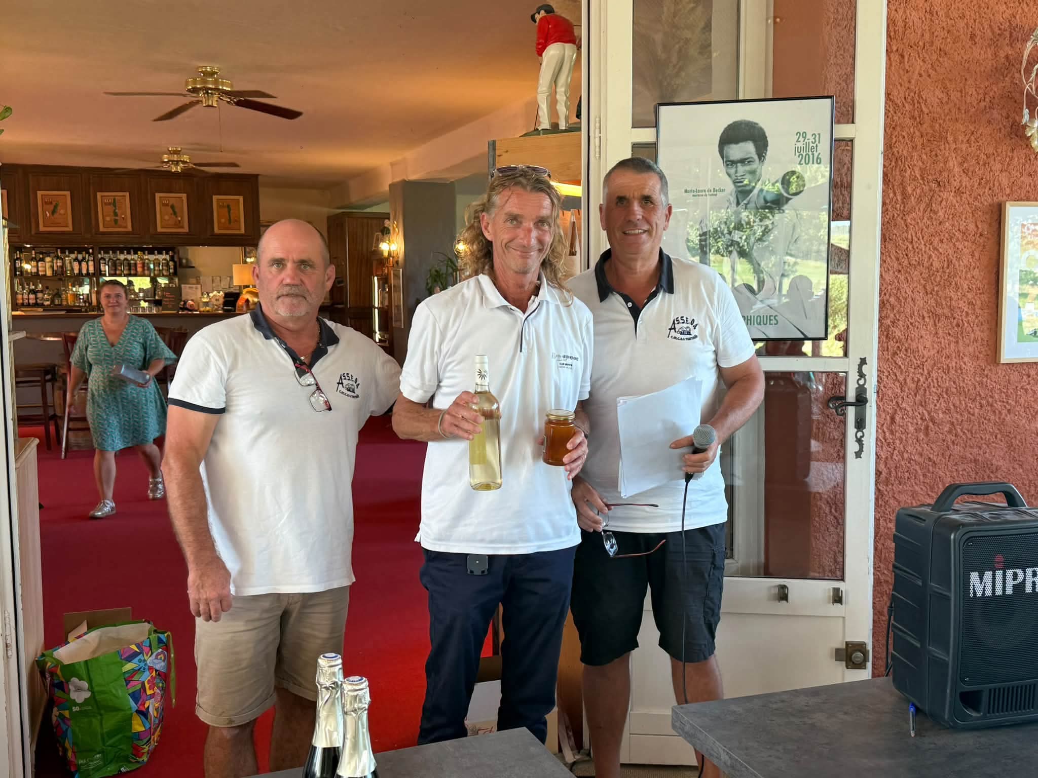 compétition de golf ASPTT golf Aix en Provence