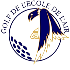 logo partenaire golf de l'ecole de l'air