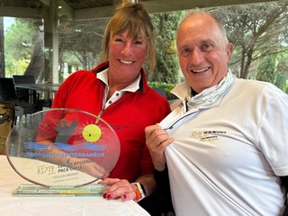 Philippe Olmos, membre du comité de l’ASPTT Golf Aix-en-Provence