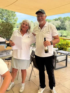 compétition de golf ASPTT golf Aix en Provence