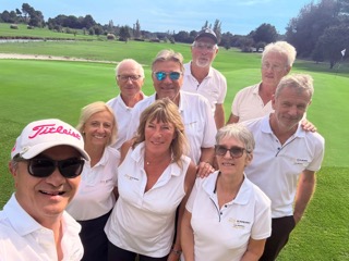 compétition de golf ASPTT golf Aix en Provence